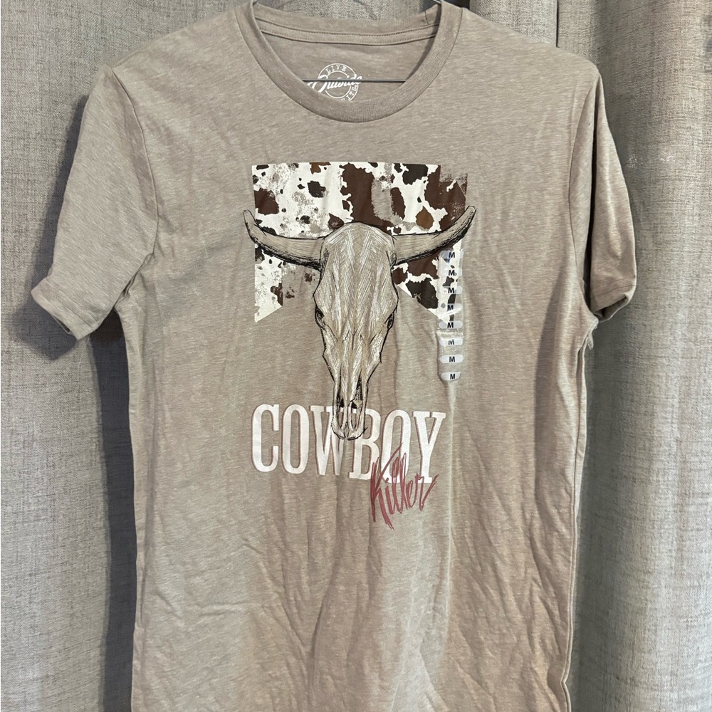 Cowboy Graphic T-Shirt